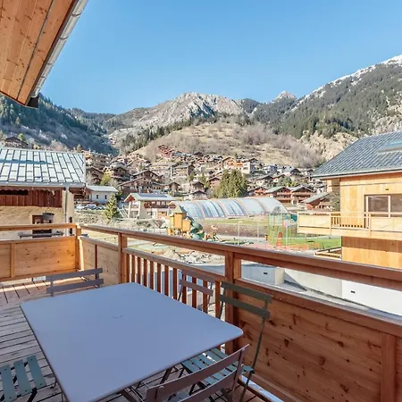 アパート Les Terrasses De La Vanoise *