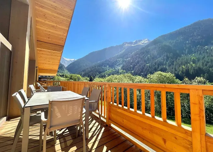Les Terrasses De La Vanoise Apartment