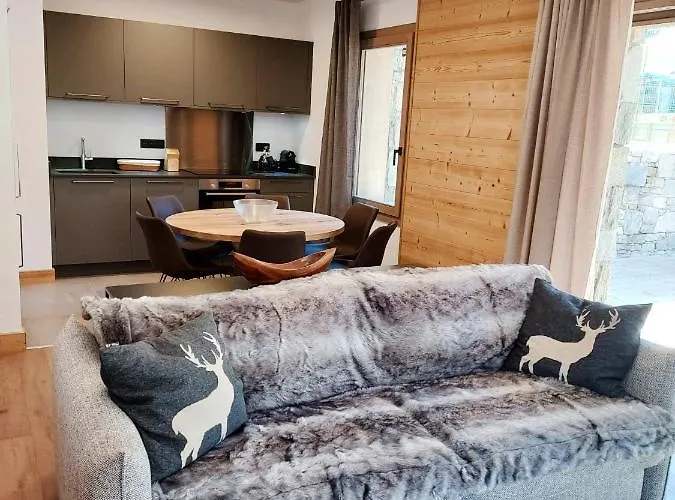 Les Terrasses De La Vanoise Apartment La Plagne