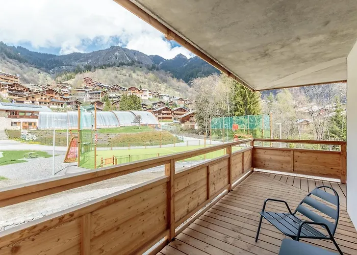 Apartment Les Terrasses De La Vanoise