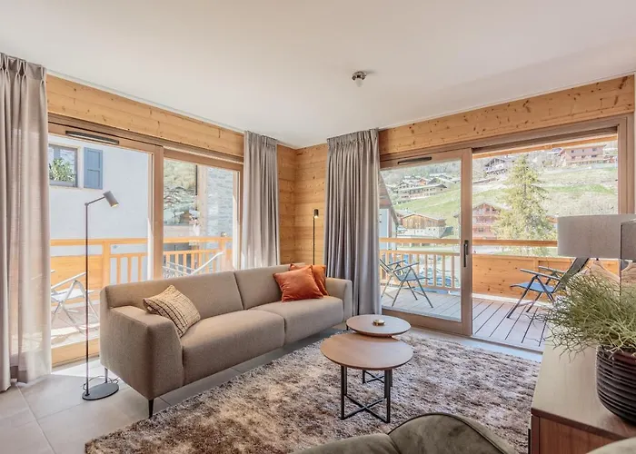Les Terrasses De La Vanoise Appartement *