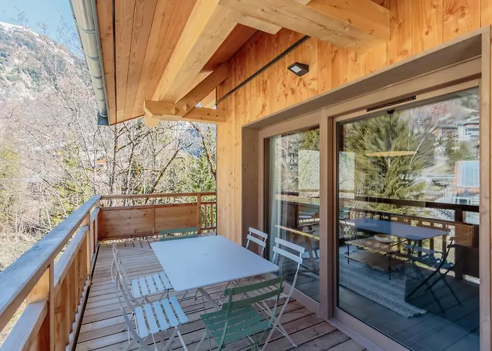 Les Terrasses De La Vanoise Apartment