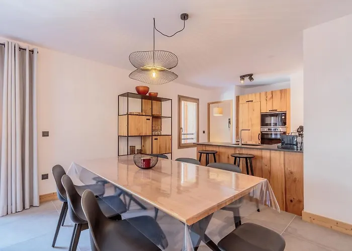 Les Terrasses De La Vanoise Appartement La Plagne