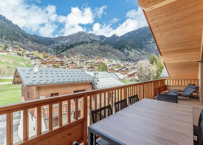 Les Terrasses De La Vanoise Apartment *