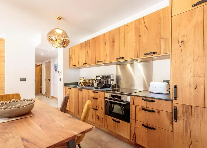 Les Terrasses De La Vanoise Apartment