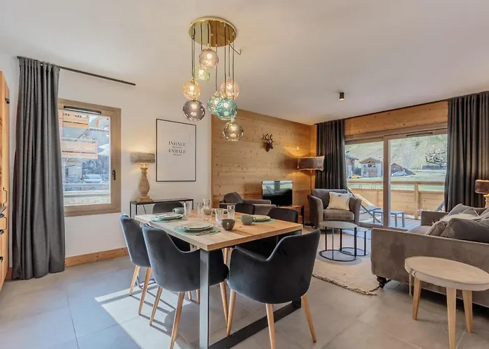 Les Terrasses De La Vanoise Apartment