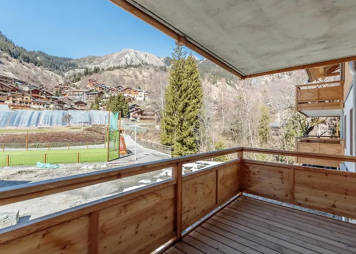 Les Terrasses De La Vanoise Apartment La Plagne