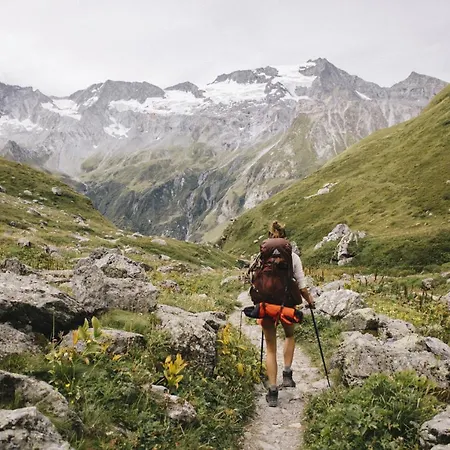 Daire Les Terrasses De La Vanoise *