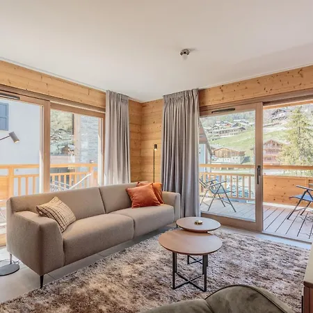 Les Terrasses De La Vanoise Apartment *
