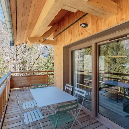 Les Terrasses De La Vanoise Apartment