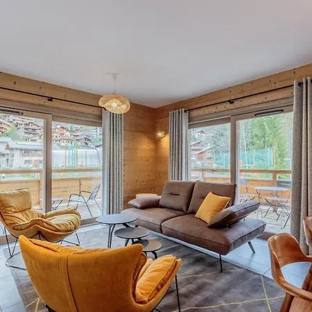 Les Terrasses De La Vanoise Apartment