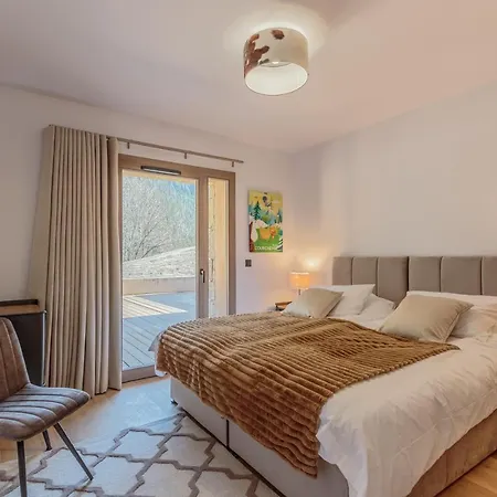 Les Terrasses De La Vanoise Apartment