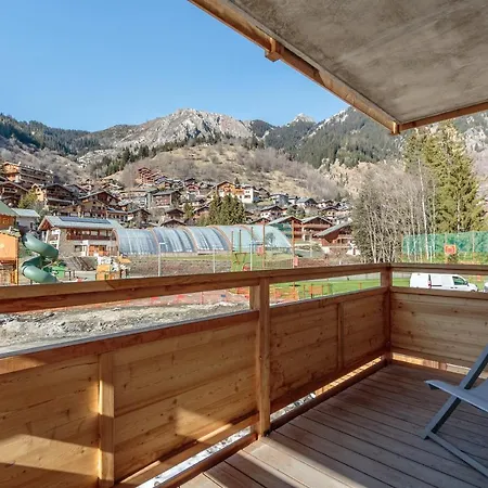 Daire Les Terrasses De La Vanoise *