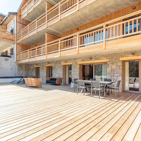 Les Terrasses De La Vanoise Apartment La Plagne
