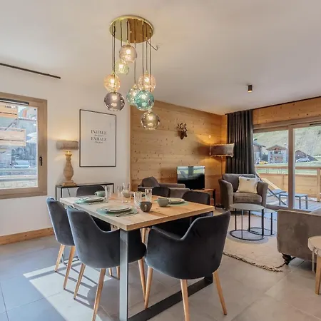 Les Terrasses De La Vanoise Apartment