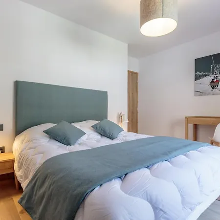 Les Terrasses De La Vanoise Apartment