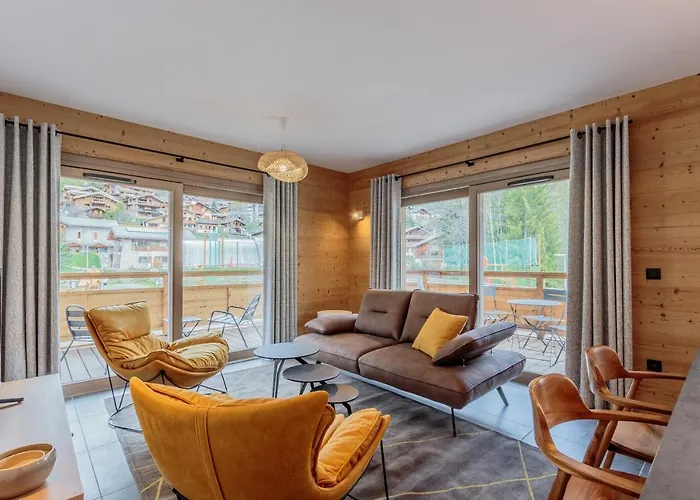 Les Terrasses De La Vanoise Appartamento