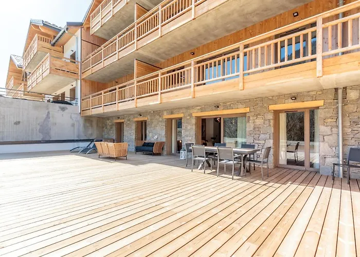 Les Terrasses De La Vanoise Appartamento La Plagne