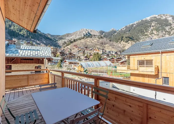 Appartamento Les Terrasses De La Vanoise *